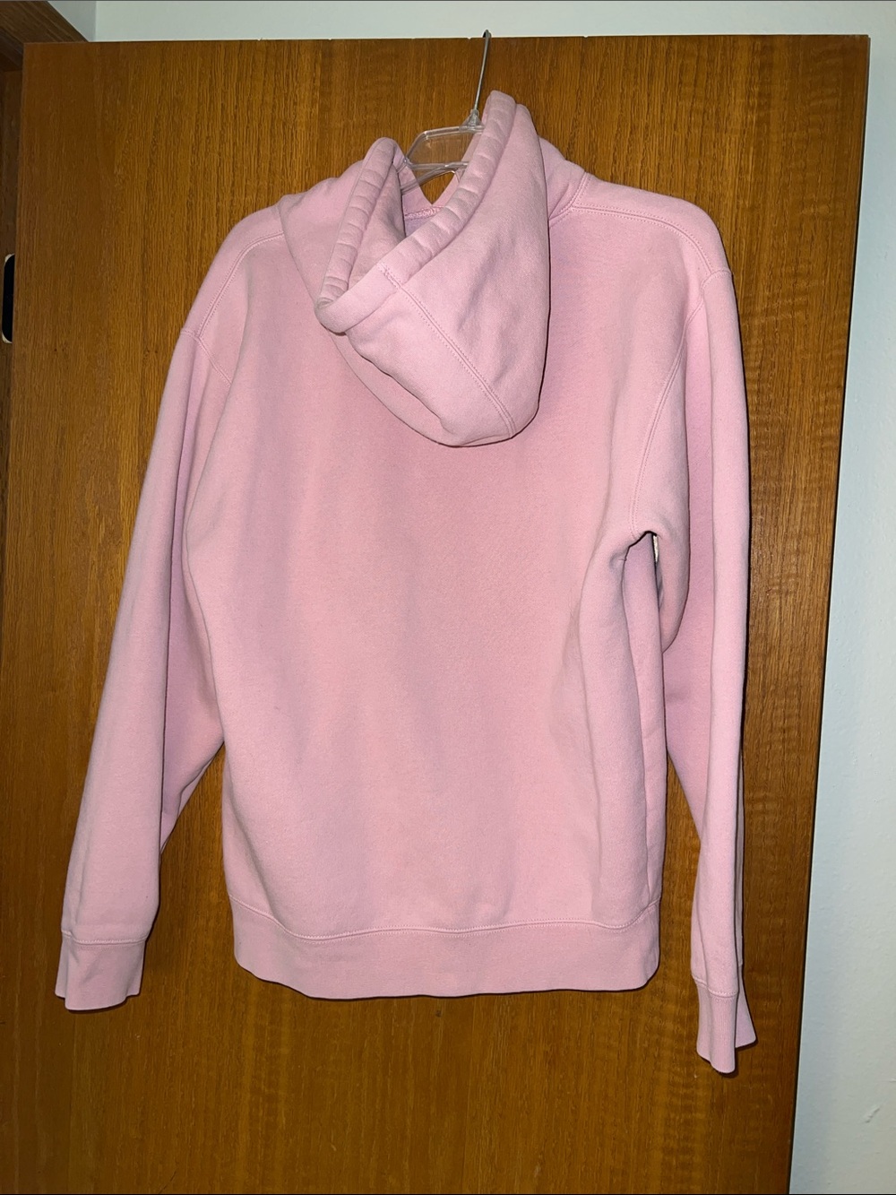 Glossier Soft Pink Logo Hoodie - Women's Sweatshirt - Picture 4 of 4